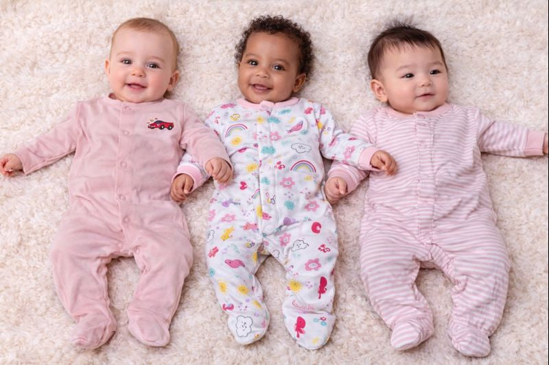 CloudSoft Footies – Set of 3