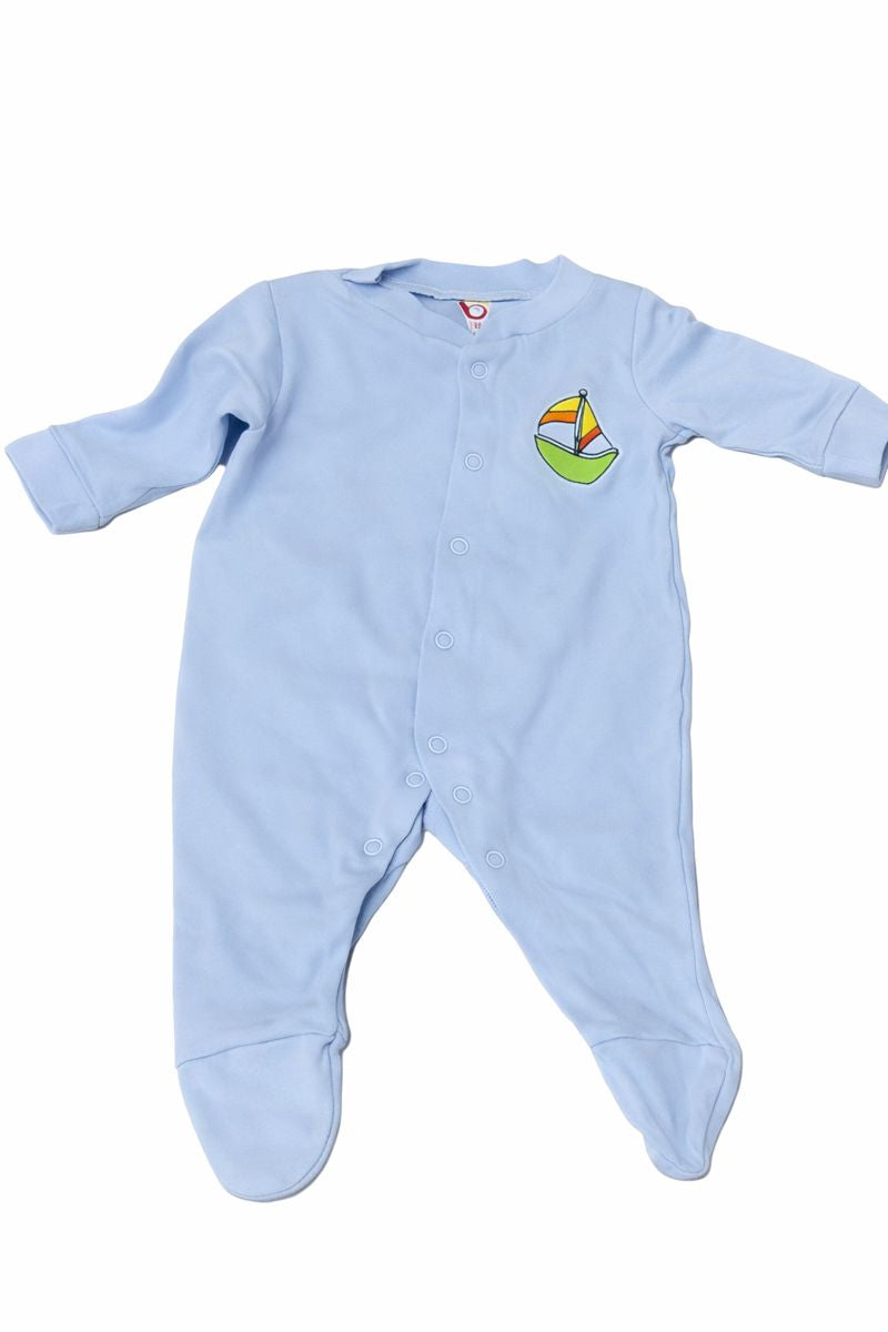 Snuggle Squad – Set of 3 Baby Cotton Footies