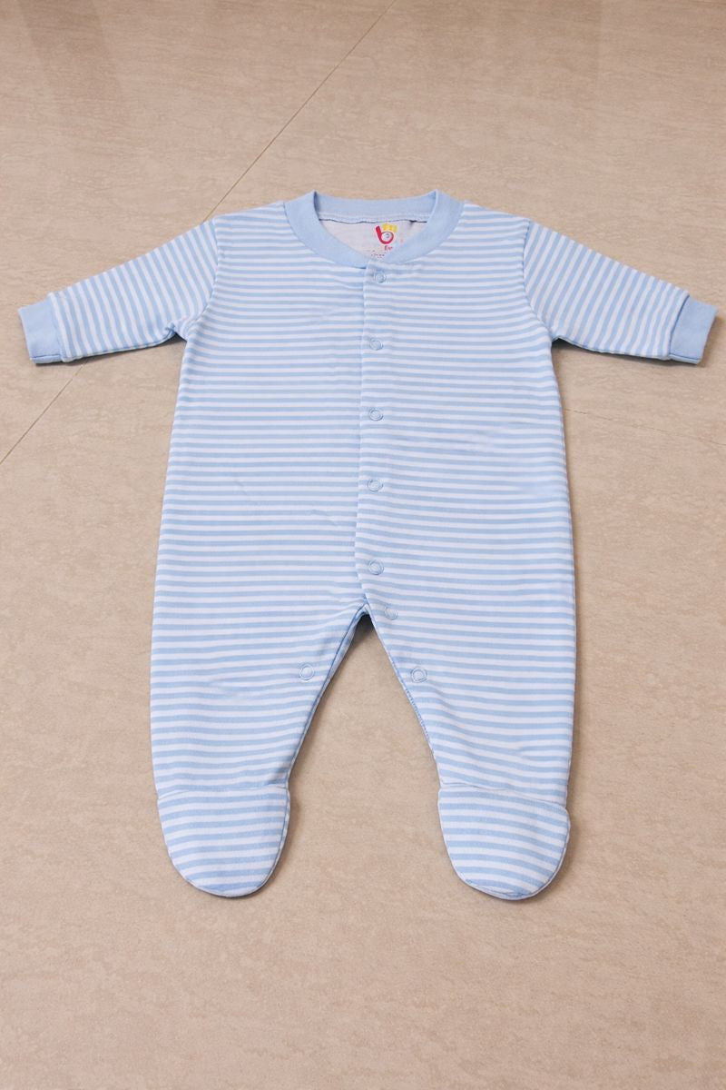 Snuggle Squad – Set of 3 Baby Cotton Footies