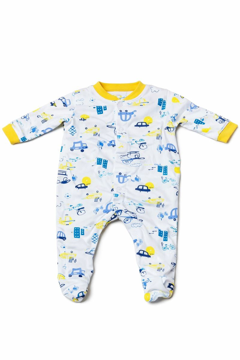 Tiny Toes Trio – Footies Set of 3