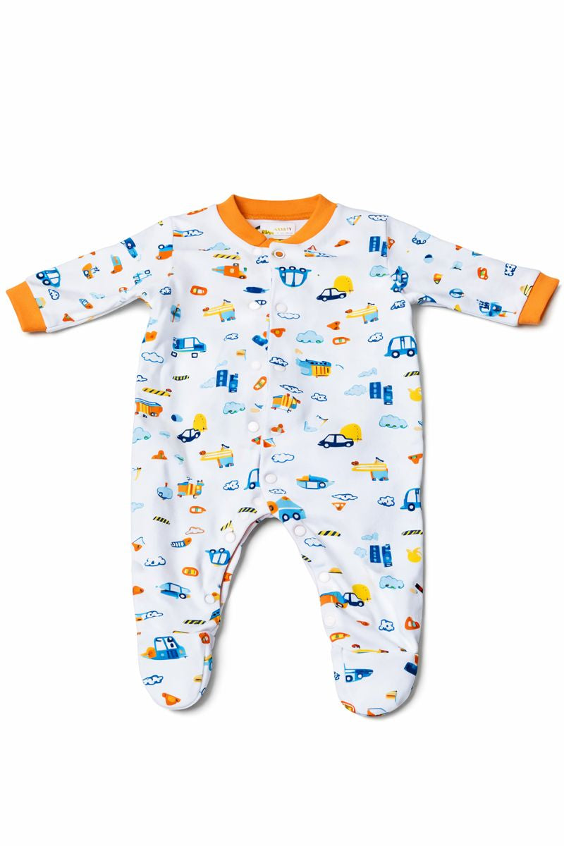 Pure Cozy Collection – 3 Footies Set