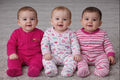 Tiny Wiggles – Soft Hosiery Cotton Baby Footies (Pack of 3)