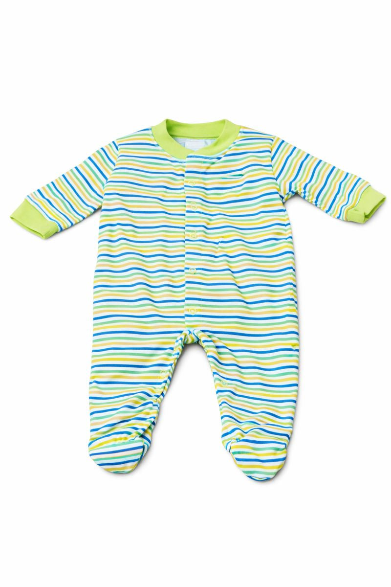 Baby Cotton Footies – Pack of 3