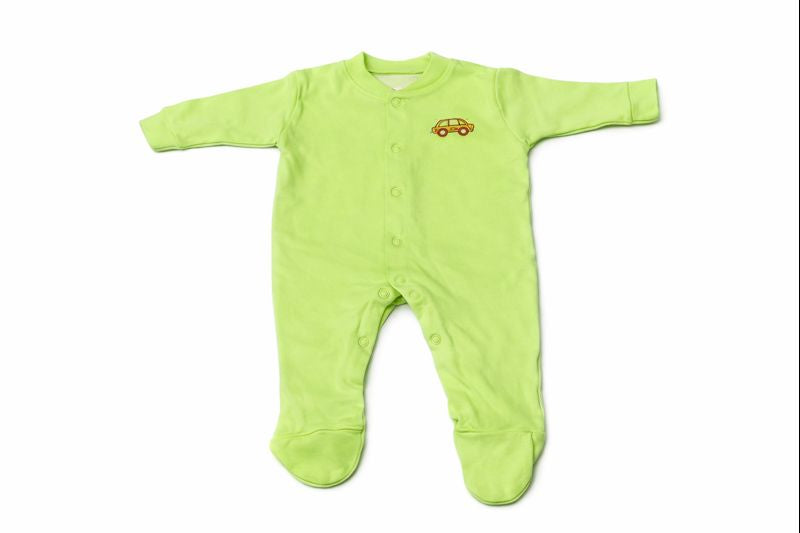 Baby Cotton Footies – Pack of 3