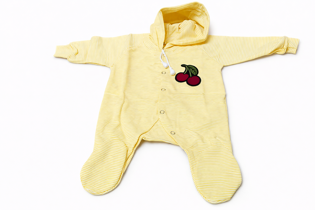Yellow Stipe Footie